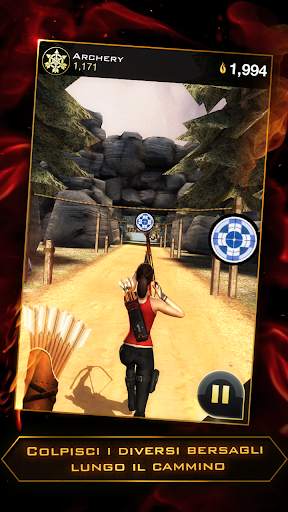 Giochi di fame: Panem Run screenshot 6