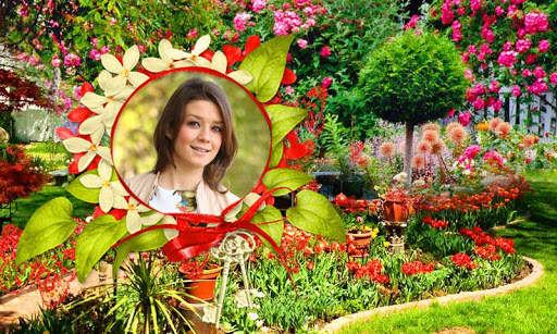Garden Photo Frames HD screenshot 3