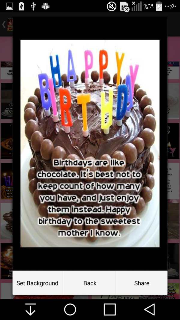 Happy Birthday To you ( Wishes. Images. Quotes ) screenshot 4