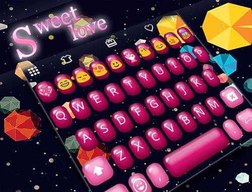 Sweet Love Emoji Keyboard💖❤️ screenshot 6