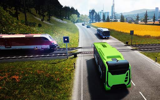 Simulator Bus Simulator Bus Coach Gratis screenshot 3