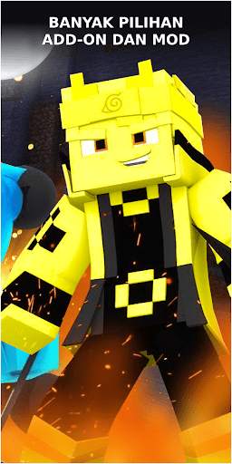 Naruto Mods for Minecraft PE screenshot 4