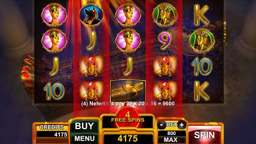 King's Tomb Slots скриншот 3