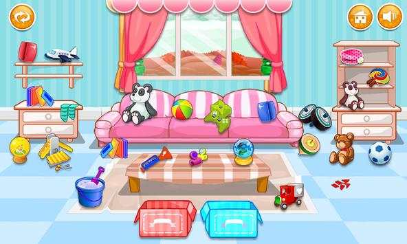 Clean House for Kids screenshot 5