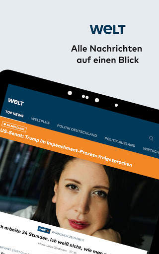 WELT News – Nachrichten live 8 تصوير الشاشة