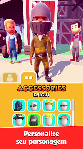 Swipe Fight! screenshot 5