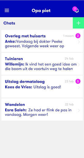 Fello – gratis familie agenda voor mantelzorgers screenshot 22