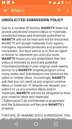 WAWE TV screenshot 3