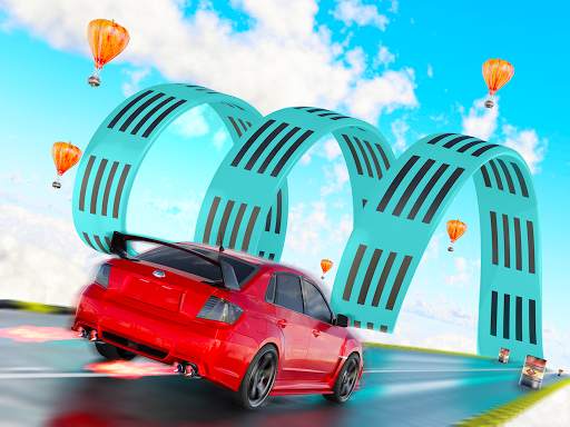 Mega Ramp Car Stunts - Impossible Stunt Car Games screenshot 5