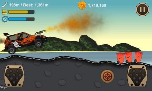 Psycho Driver Racing screenshot 1