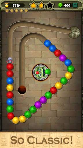 Zooma Legend: Marbles Shooter screenshot 1