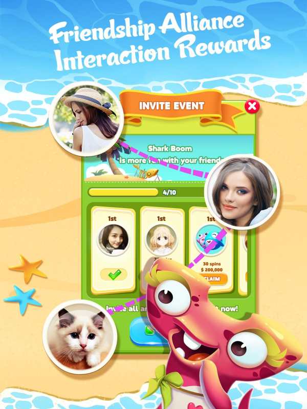 Shark Boom - Fun Social Game screenshot 12