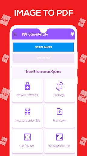 Pdf Converter Lite- Create PDF, Text To PDF screenshot 3