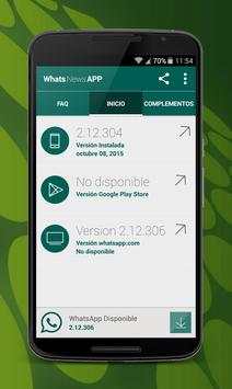 Update For Whatsapp screenshot 1
