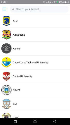 Gh Tertiary CGPA&CWA Calculator скриншот 5