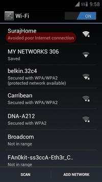 WiFi Connection Fixer *ROOT* screenshot 1