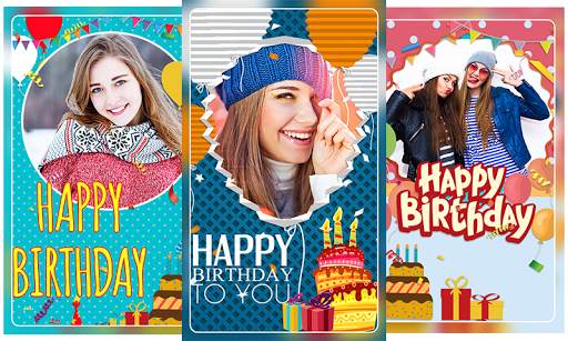 Birthday Photo Frames Wishes screenshot 5
