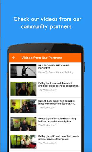 Paul Nam's: Dumbbell Fitness Training & Cardio screenshot 6