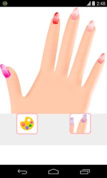 nail care games screenshot 3