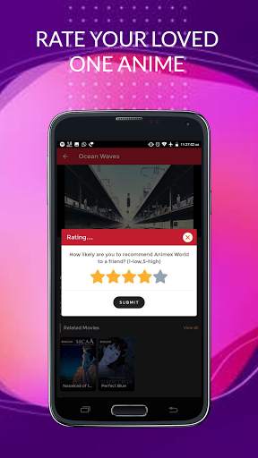 ANIMEX WORLD - Enjoy Unlimited Animes ! screenshot 5