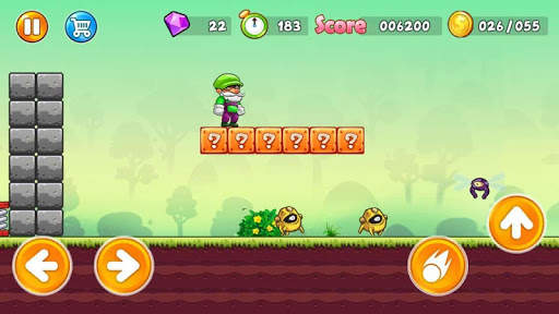 Super Pino Go : Jungle Man Adventure screenshot 2