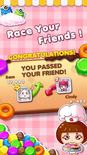 Cookie Mania - Match-3 Sweet G screenshot 4