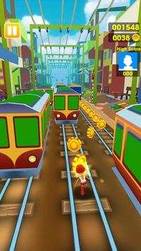 Subway Run 2: Endless Runner Magic Game screenshot 4