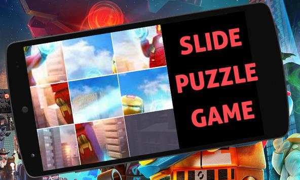 Puzzle lego avengers games screenshot 2