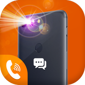 Flash Light Alert on Calls &amp; SMS icon