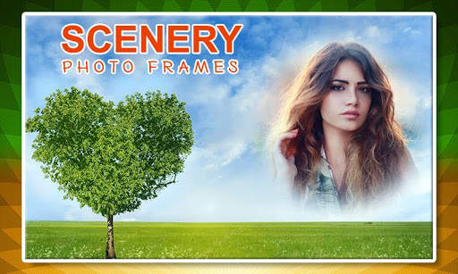 Scenery Photo Frames - Scenery Editor App screenshot 1