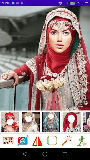 Bridal Hijab Selfie screenshot 2
