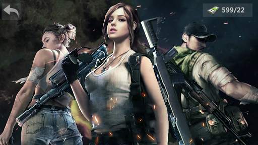 Zombie Shooter-Dead Warfare screenshot 4