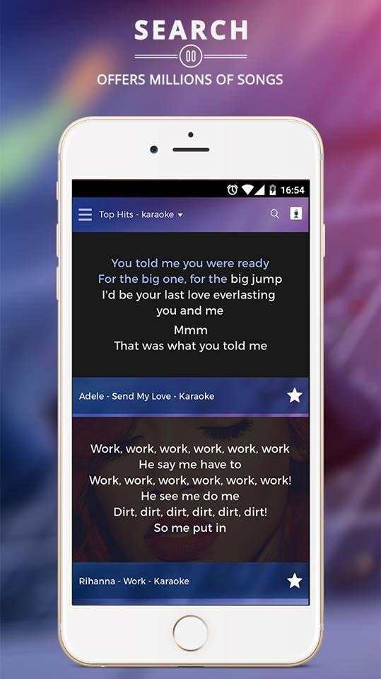 Your Voice - sing Karaoke song screenshot 10