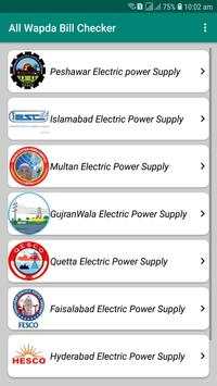 Bill Checker - Wapda Online Bills Checker скриншот 1