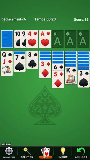 Solitaire : jeu classique screenshot 1