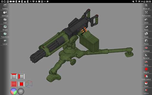 SDF 3D screenshot 12