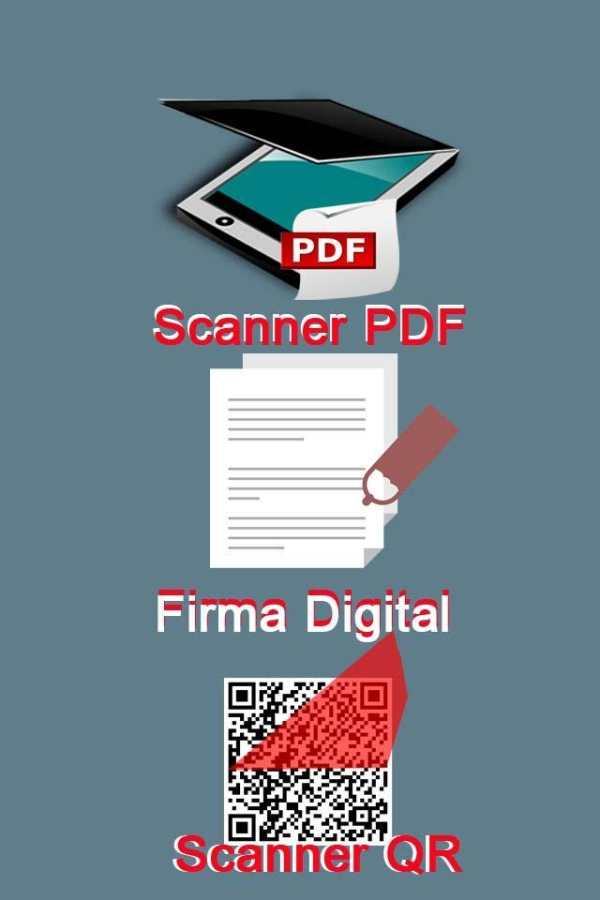 Scanner PDF скриншот 1