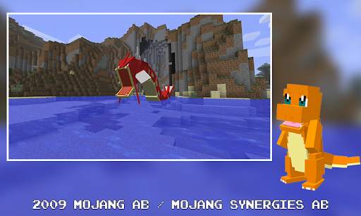 PokeCraft Mod screenshot 1