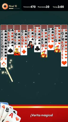 Solitario Spider Plus screenshot 8