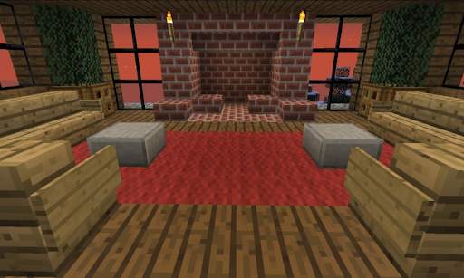 Furnicraft Mod for Minecraft PE screenshot 2
