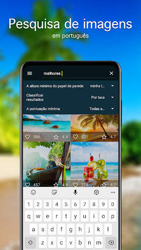 Papéis de parede de verão 4K screenshot 3