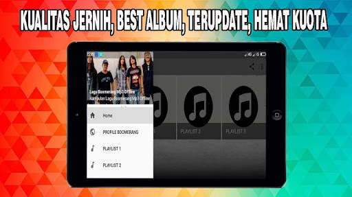 Lagu Boomerang  Offline screenshot 7