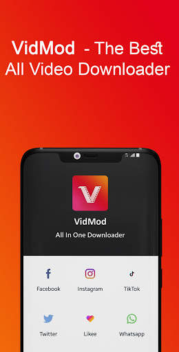 VidMod - All Video Downloader screenshot 1