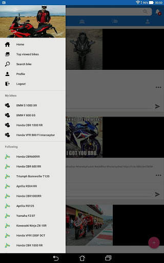 Dna Moto - the bikers network screenshot 8