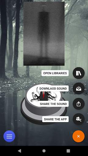 Slender Man: Meme Simulator Button screenshot 4