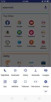 AFGHAN 4G BROWSER screenshot 2
