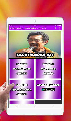 Lagu Dangdut Hamdan ATT Terbaik Offline Lengkap screenshot 9