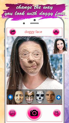 Animal Face Change - Face Swap screenshot 4