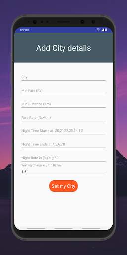 Auto Rickshaw Fare Calculator screenshot 7