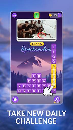 Word Blocks screenshot 1